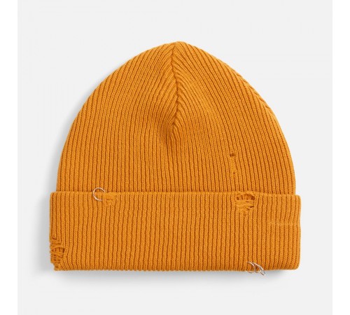 Шапка Ribelle, темно-желтая (горчичная)
