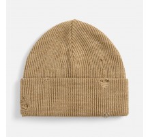 Шапка Ribelle, коричнево-бежевый меланж