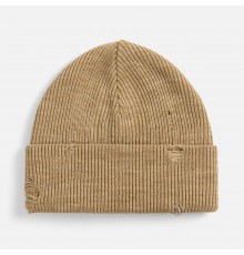 Шапка Ribelle, коричнево-бежевый меланж