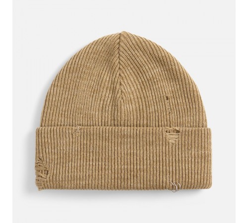 Шапка Ribelle, коричнево-бежевый меланж