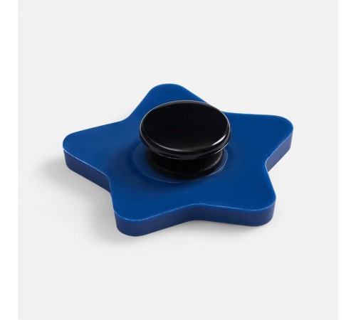 Джибитс из ПВХ «Звезда», синий