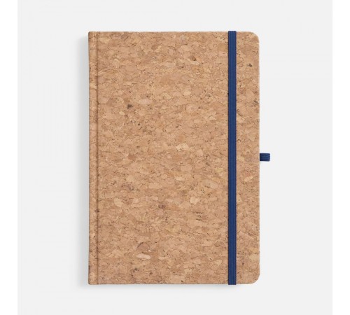Блокнот Corkfolio, синий