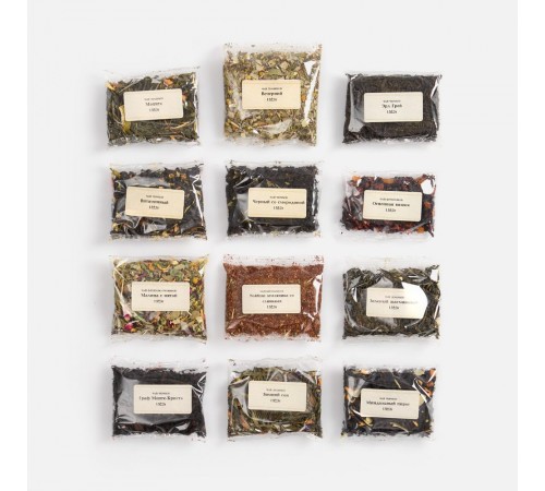 Набор чая Flowers Story ver.2