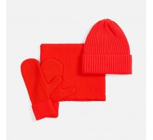 Набор Yong, ярко-красный (кармин)