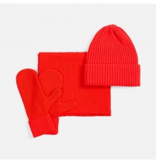 Набор Yong, ярко-красный (кармин)