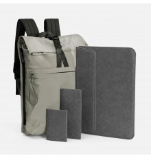 Набор Petrus Travel, серый