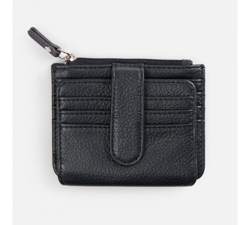 Картхолдер на молнии Unison, черный