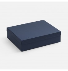 Коробка Drop Top, темно-синяя