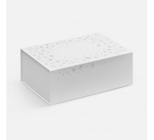 Коробка Snowlace, белая