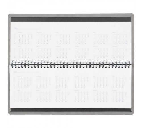 Планинг Urban, недатированный, серый