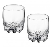 Набор из 2 стаканов для виски Sylvana