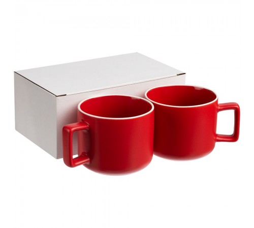 Коробка Couple Cup под 2 кружки, малая, белая