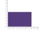 Лейбл из ПВХ Dzeta, XL, фиолетовый