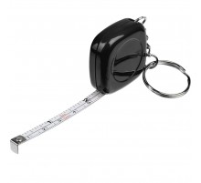 Брелок с рулеткой Metric, черный