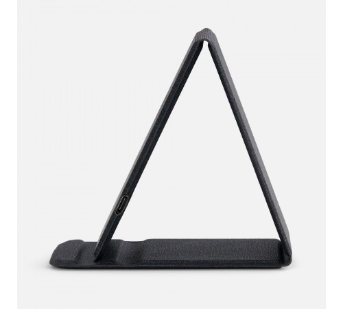 Подставка для смартфона с беспроводной зарядкой Kickstand, серая