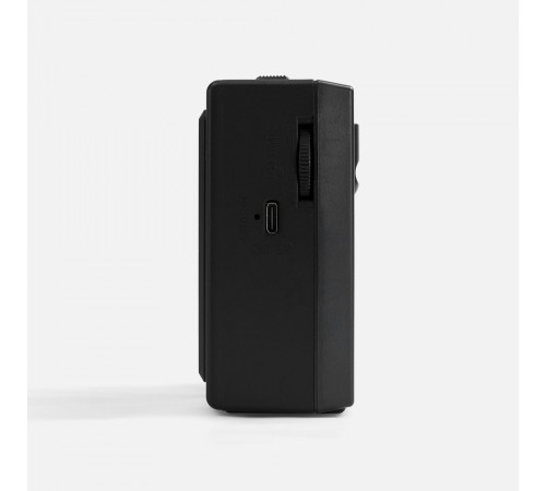 Bluetooth-колонка с радио Comradio, черная