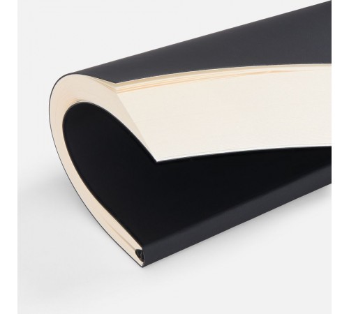 Ежедневник Flat Light, недатированный, черный