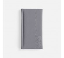 Еженедельник Baza, датированный, серый