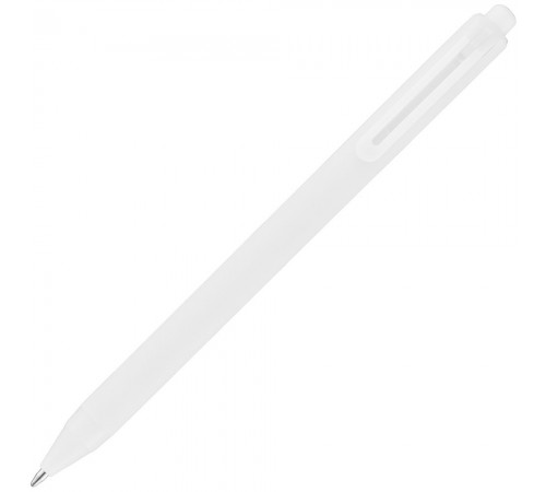 Ручка шариковая Cursive Soft Touch, белая