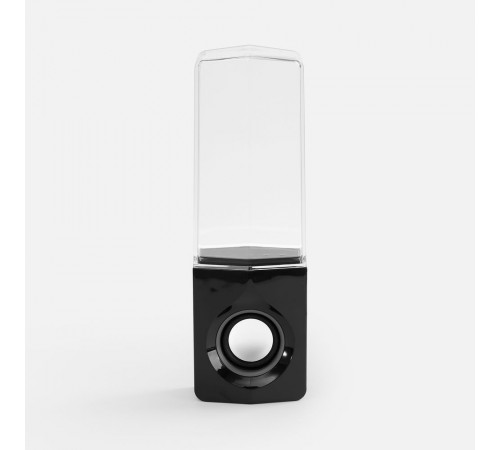 Bluetooth-колонка с поющим фонтаном Fuente, черная
