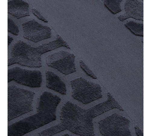 Полотенце Velin, среднее, темно-серое