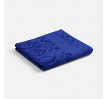 Полотенце Velin, большое, синее