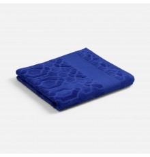 Полотенце Velin, большое, синее
