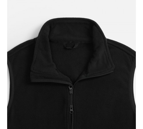 Жилет флисовый унисекс Ben Mac, черный