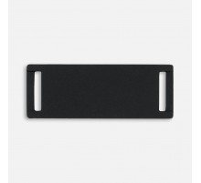 Лейбл из ПВХ Kova, черный