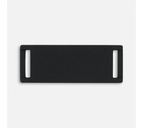 Лейбл из ПВХ Kova, черный