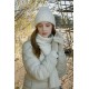 Перчатки Bernard, молочно-белые (ванильные)