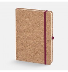 Блокнот Corkfolio, красный