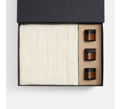 Набор Aromagia, молочно-белый