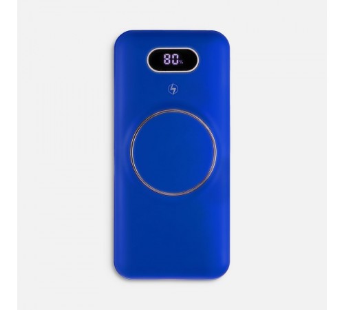 Аккумулятор Omni Qi 10000 мАч, ver.2, синий
