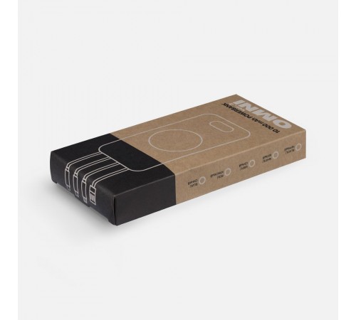 Аккумулятор Omni Qi 10000 мАч, ver.2, белый