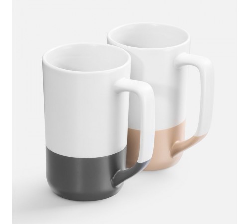 Кружка для сублимационной печати Neito, бежевая