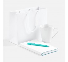 Набор White Shall Simple, бирюзовый