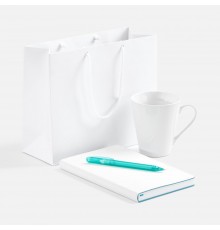 Набор White Shall Simple, бирюзовый