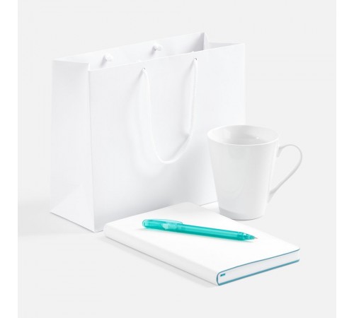 Набор White Shall Simple, бирюзовый