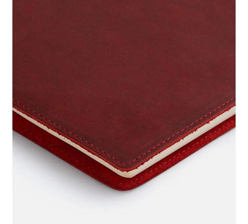 Ежедневник inStream, недатированный, красный