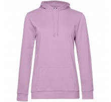 Толстовка с капюшоном женская Hoodie, сиреневая