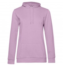 Толстовка с капюшоном женская Hoodie, сиреневая