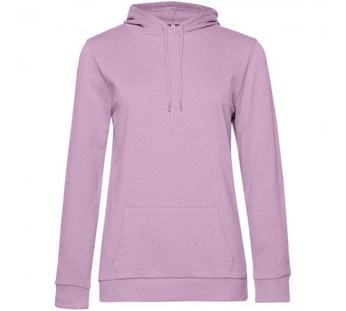 Толстовка с капюшоном женская Hoodie, сиреневая