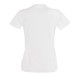 Футболка женская Imperial Fit Women, белая