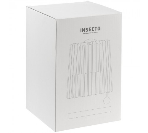 Антимоскитная лампа Insecto, белая