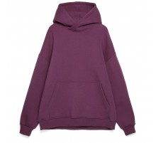 Худи Kulonga Oversize, фиолетовое