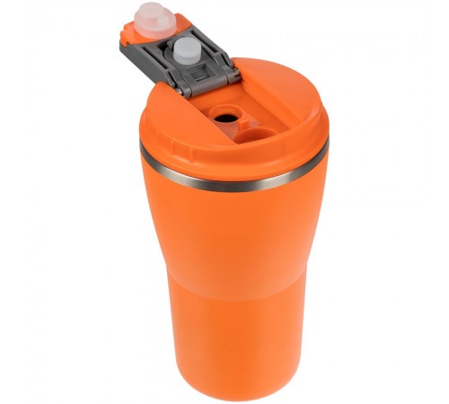 Термостакан Sapporo, оранжевый