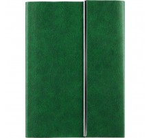 Ежедневник Petrus Flap, недатированный, зеленый