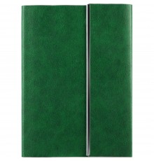 Ежедневник Petrus Flap, недатированный, зеленый