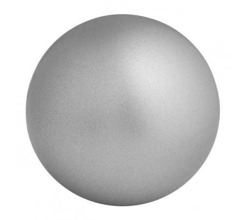 Антистресс-мяч Mash, серебристый